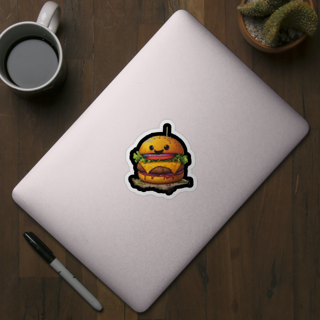 Happy Burger Time by TNM Design